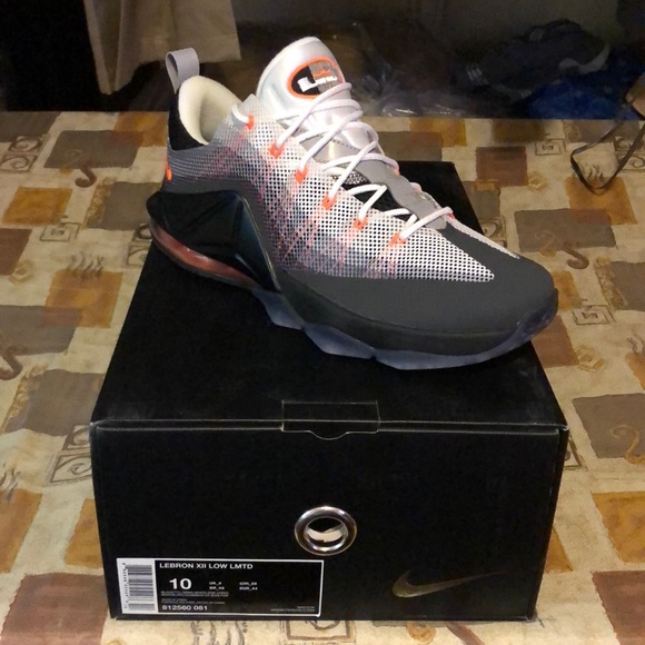 Nike Lebron 12 Low Limited (Air Max 95) - Picture 3 of 7